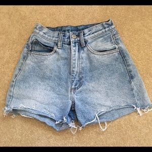 Brandy Melville Jean Shorts